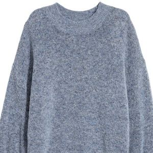 H&M blue sweater